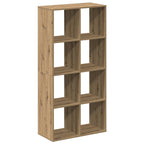 Libreria Divisorio Rovere Artigianale 69,5x29x137,5 Truciolato