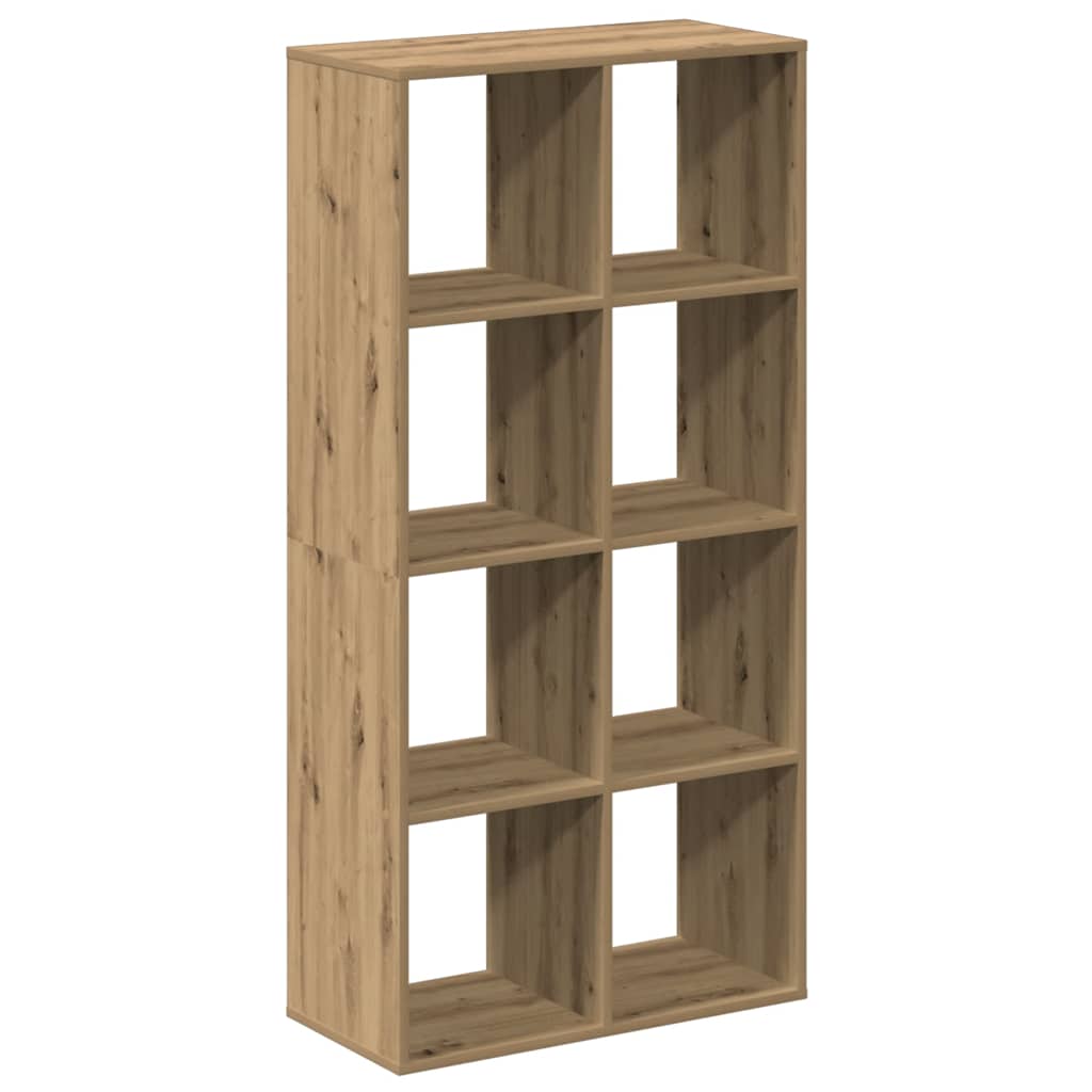Libreria Divisorio Rovere Artigianale 69,5x29x137,5 Truciolato