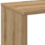 Libreria Divisorio Rovere Artigianale 69,5x29x137,5 Truciolato