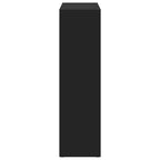 Libreria Divisorio Nera 102x29x103,5 cm in Truciolato