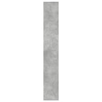 Libreria Divisorio Grigio Cemento 67x25x161,5 cm in Truciolato