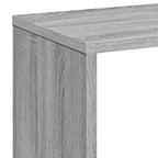 Libreria Divisorio Grigio Sonoma 67x25x161,5 cm in Truciolato