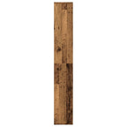 Libreria Divisorio Legno Antico 67x25x161,5 cm in Truciolato