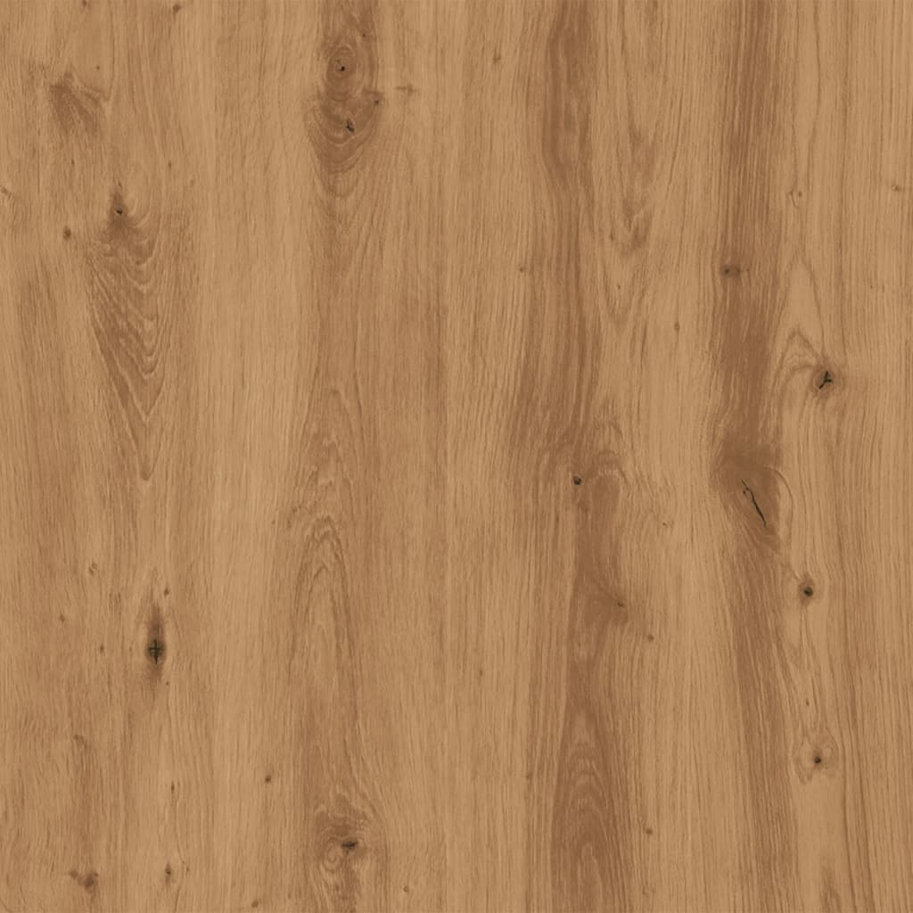 Libreria 5 Ripiani Rovere Artigianale 70x24x161 cm Truciolato