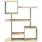 Libreria Divisorio Rovere Sonoma 92x29x112 cm in Truciolato