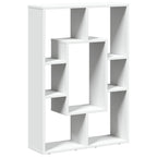 Libreria Bianca 63x20x90 cm in Legno Massello