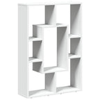 Libreria Bianca 63x20x90 cm in Legno Massello