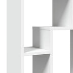 Libreria Bianca 63x20x90 cm in Legno Massello