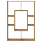 Libreria Rovere Artigianale 63x20x90 cm in Truciolato