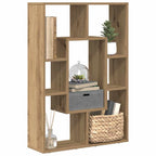Libreria Rovere Artigianale 63x20x90 cm in Truciolato