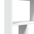 Libreria Bianca 60x20x120,5 cm in Legno Massello