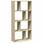 Libreria Rovere Sonoma 60x20x120,5 cm in Truciolato