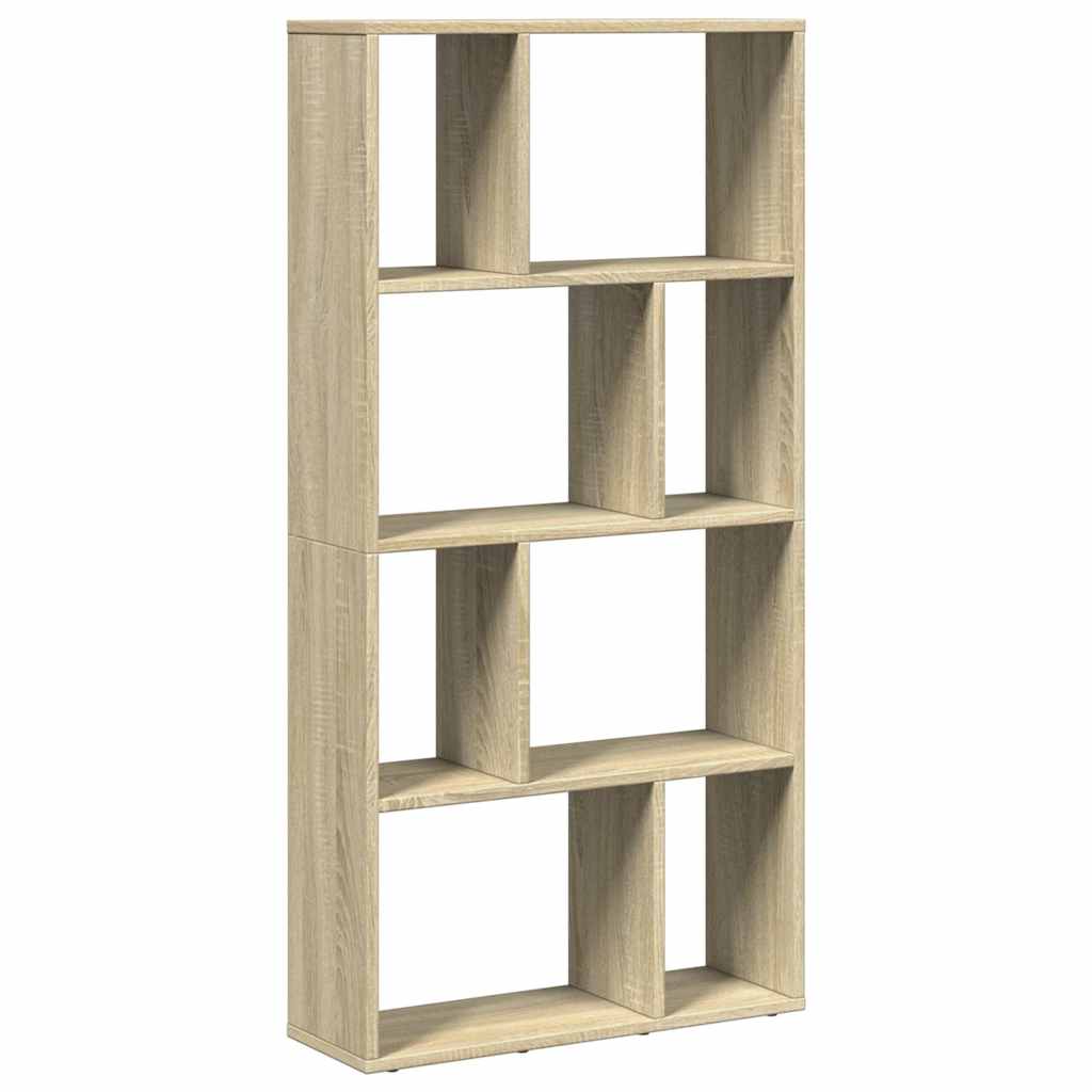 Libreria Rovere Sonoma 60x20x120,5 cm in Truciolato