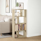 Libreria Rovere Sonoma 60x20x120,5 cm in Truciolato