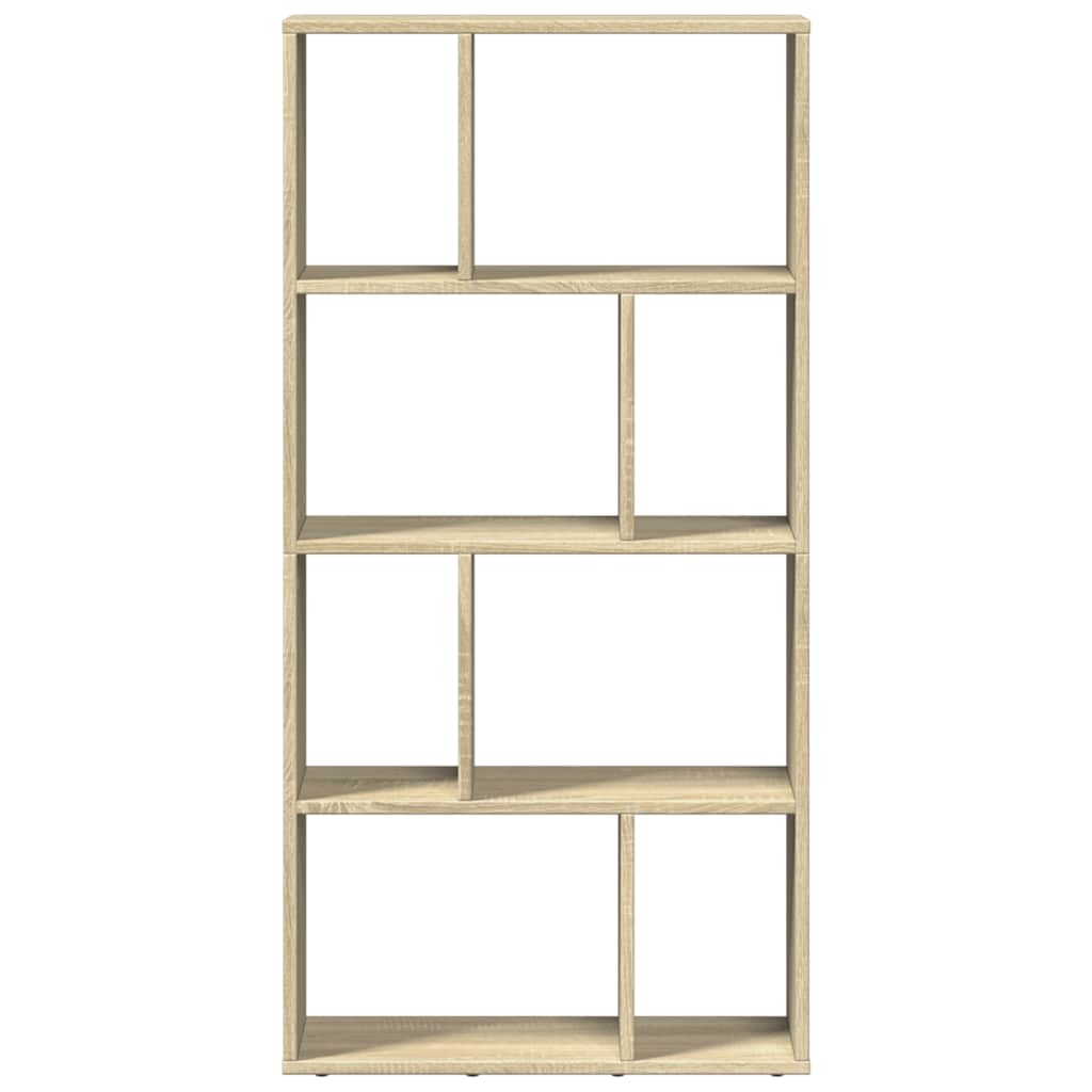 Libreria Rovere Sonoma 60x20x120,5 cm in Truciolato
