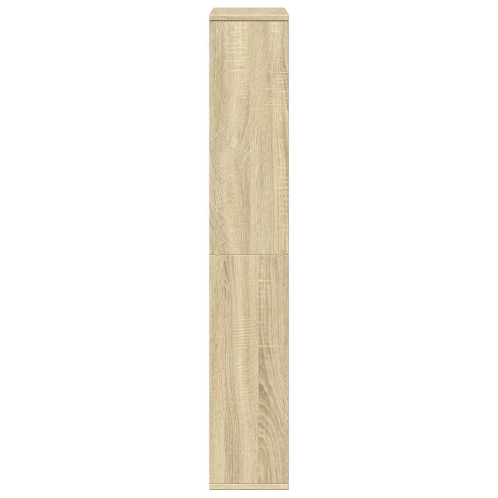 Libreria Rovere Sonoma 60x20x120,5 cm in Truciolato