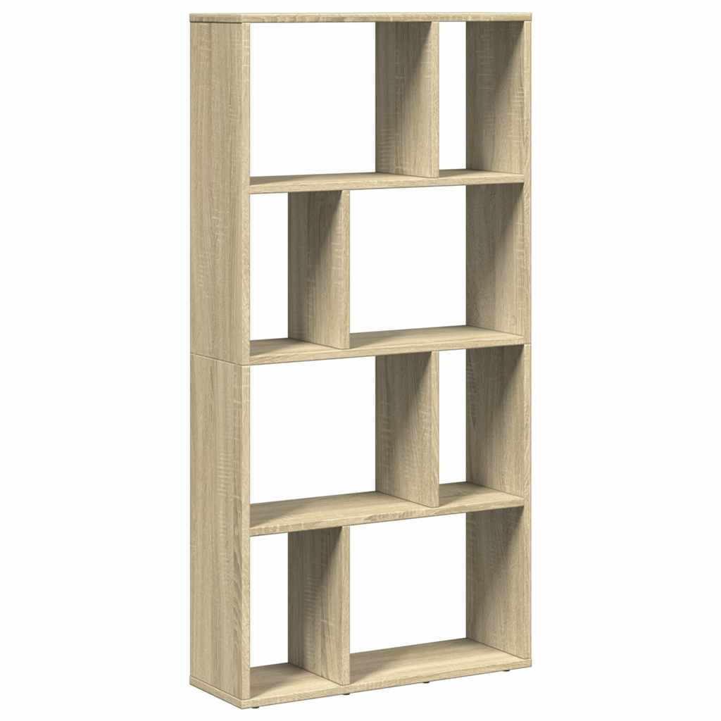 Libreria Rovere Sonoma 60x20x120,5 cm in Truciolato