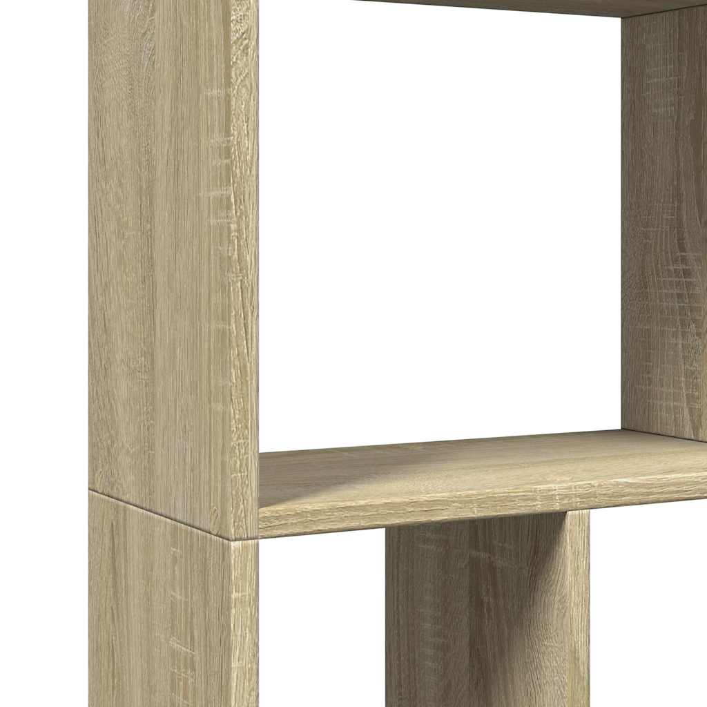 Libreria Rovere Sonoma 60x20x120,5 cm in Truciolato