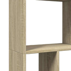 Libreria Rovere Sonoma 60x20x120,5 cm in Truciolato