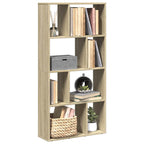 Libreria Rovere Sonoma 60x20x120,5 cm in Truciolato