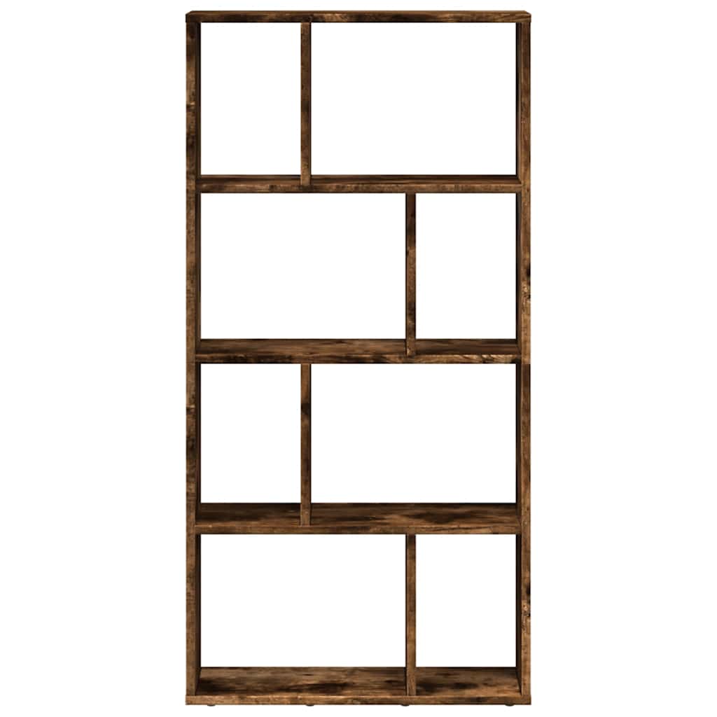 Libreria Rovere Fumo 60x20x120,5 cm in Truciolato