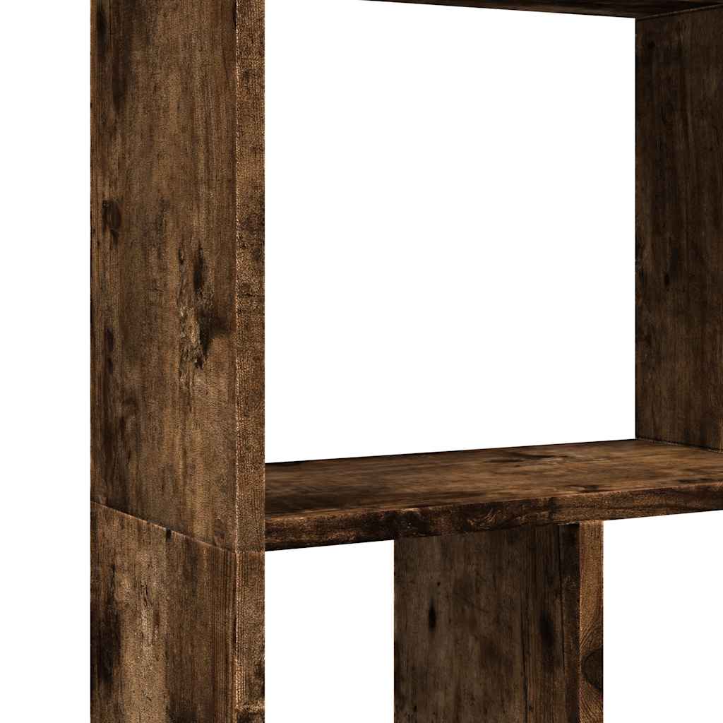 Libreria Rovere Fumo 60x20x120,5 cm in Truciolato