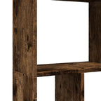 Libreria Rovere Fumo 60x20x120,5 cm in Truciolato