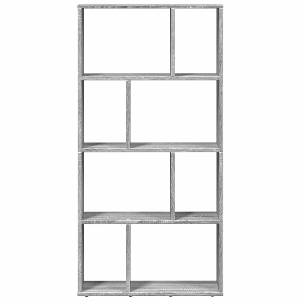 Libreria Grigio Sonoma 60x20x120,5 cm in Truciolato