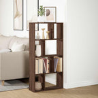 Libreria Rovere Marrone 60x20x120,5 cm in Truciolato