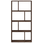 Libreria Rovere Marrone 60x20x120,5 cm in Truciolato