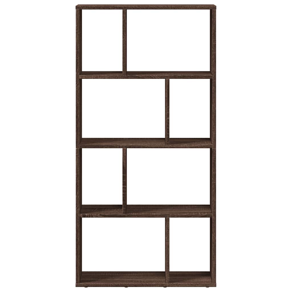 Libreria Rovere Marrone 60x20x120,5 cm in Truciolato
