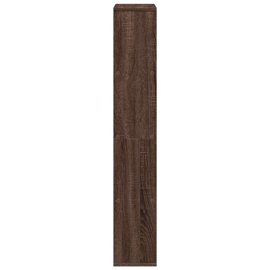 Libreria Rovere Marrone 60x20x120,5 cm in Truciolato