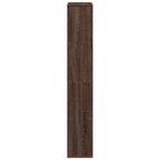 Libreria Rovere Marrone 60x20x120,5 cm in Truciolato
