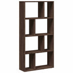 Libreria Rovere Marrone 60x20x120,5 cm in Truciolato