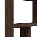 Libreria Rovere Marrone 60x20x120,5 cm in Truciolato