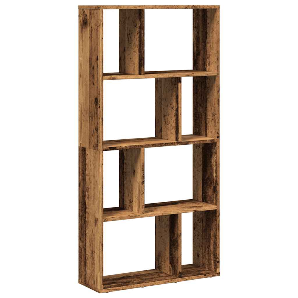 Libreria Legno Antico 60x20x120,5 cm in Truciolato