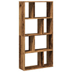 Libreria Legno Antico 60x20x120,5 cm in Truciolato
