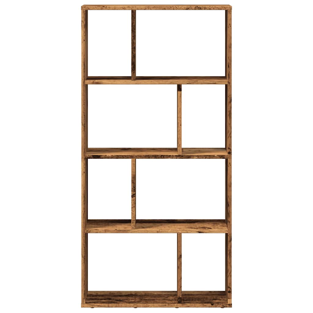 Libreria Legno Antico 60x20x120,5 cm in Truciolato