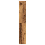 Libreria Legno Antico 60x20x120,5 cm in Truciolato