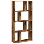 Libreria Legno Antico 60x20x120,5 cm in Truciolato