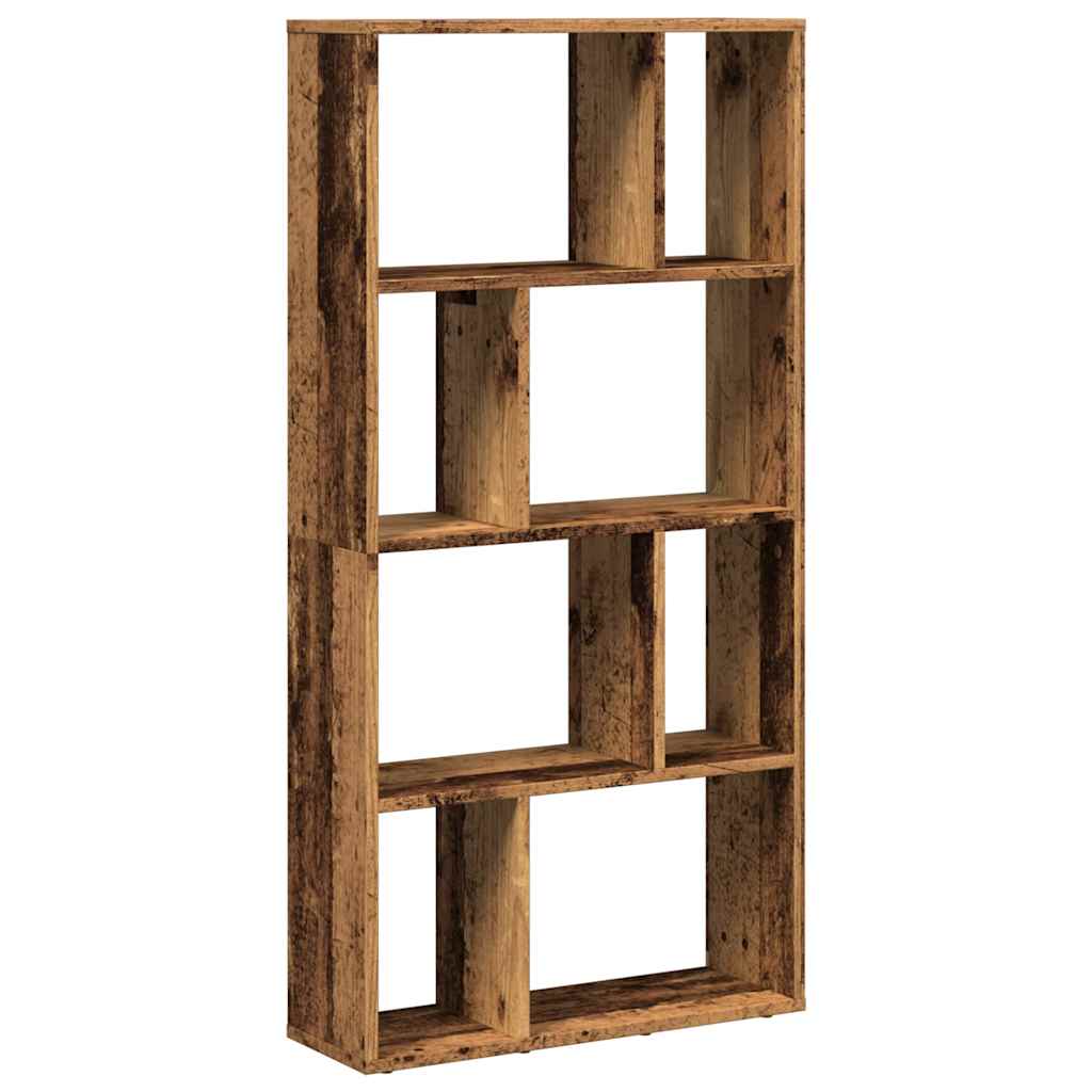 Libreria Legno Antico 60x20x120,5 cm in Truciolato