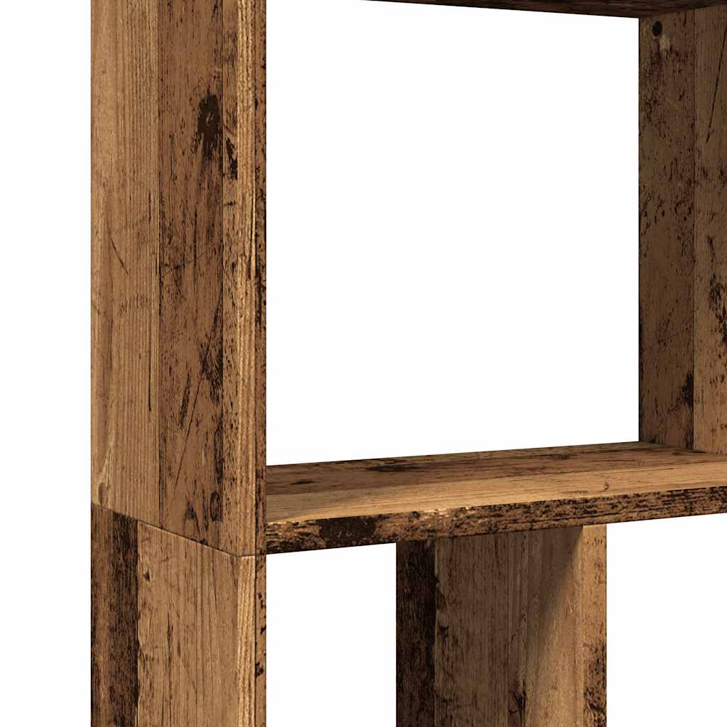 Libreria Legno Antico 60x20x120,5 cm in Truciolato