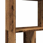 Libreria Legno Antico 60x20x120,5 cm in Truciolato