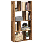 Libreria Legno Antico 60x20x120,5 cm in Truciolato