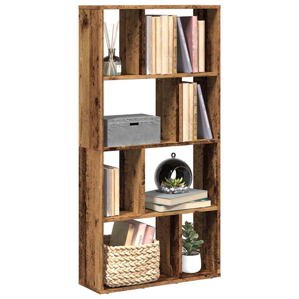 Libreria Legno Antico 60x20x120,5 cm in Truciolato