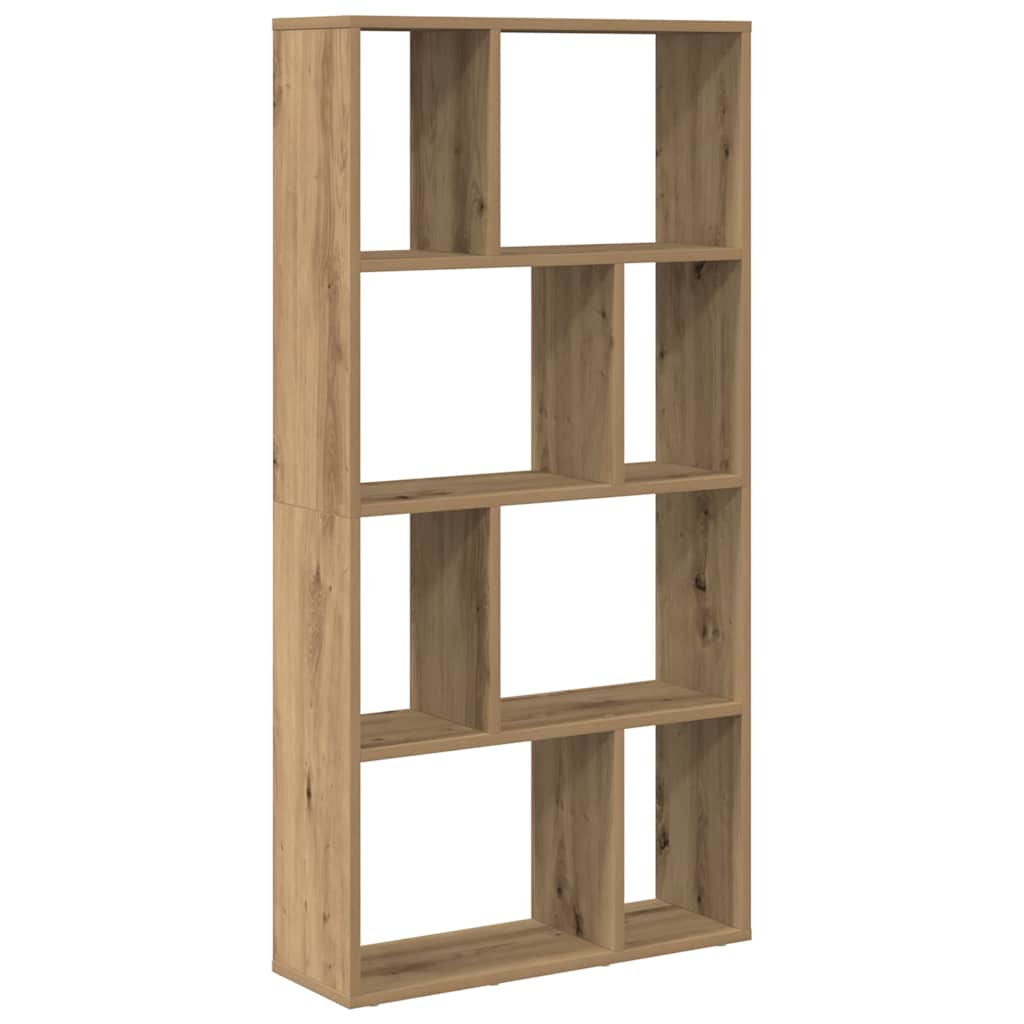 Libreria Rovere Artigianale 60x20x120,5 cm in Truciolato