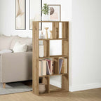 Libreria Rovere Artigianale 60x20x120,5 cm in Truciolato
