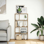 Libreria Rovere Artigianale 60x20x120,5 cm in Truciolato