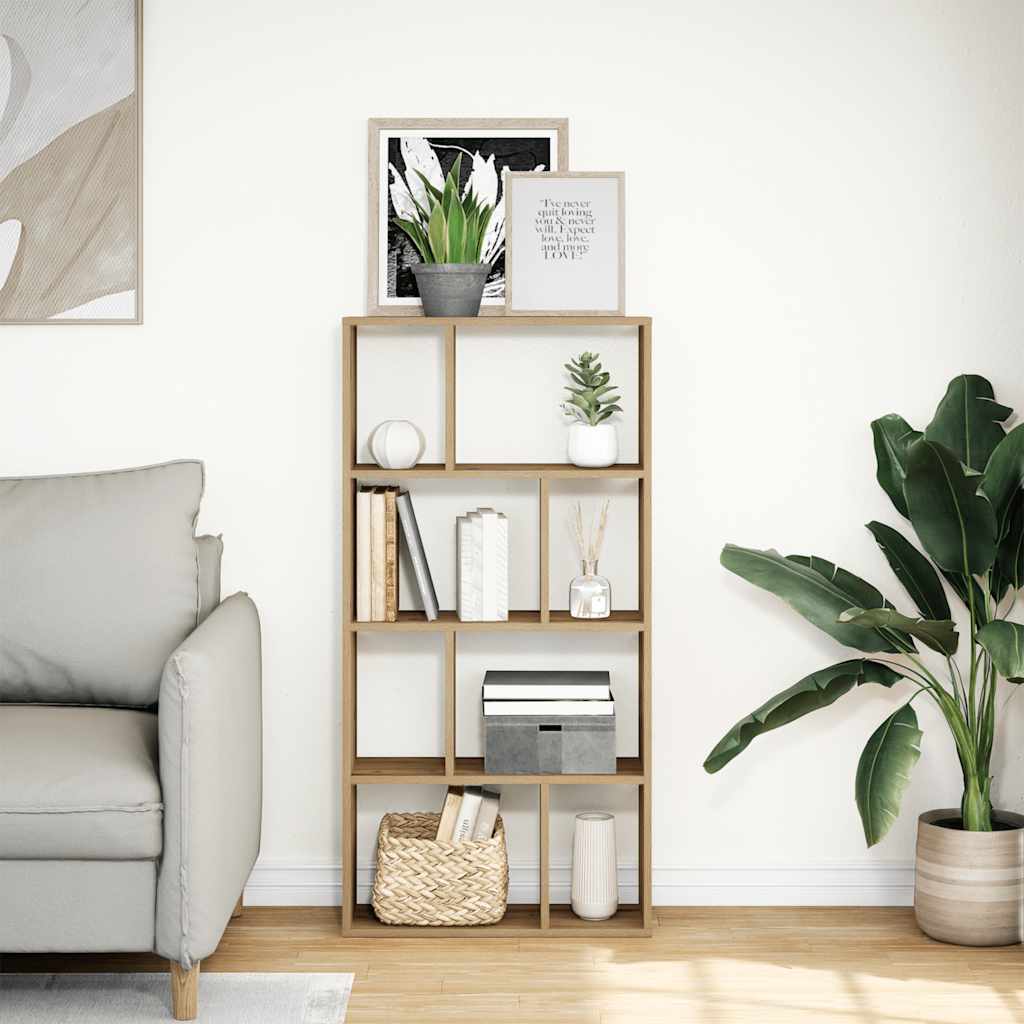 Libreria Rovere Artigianale 60x20x120,5 cm in Truciolato