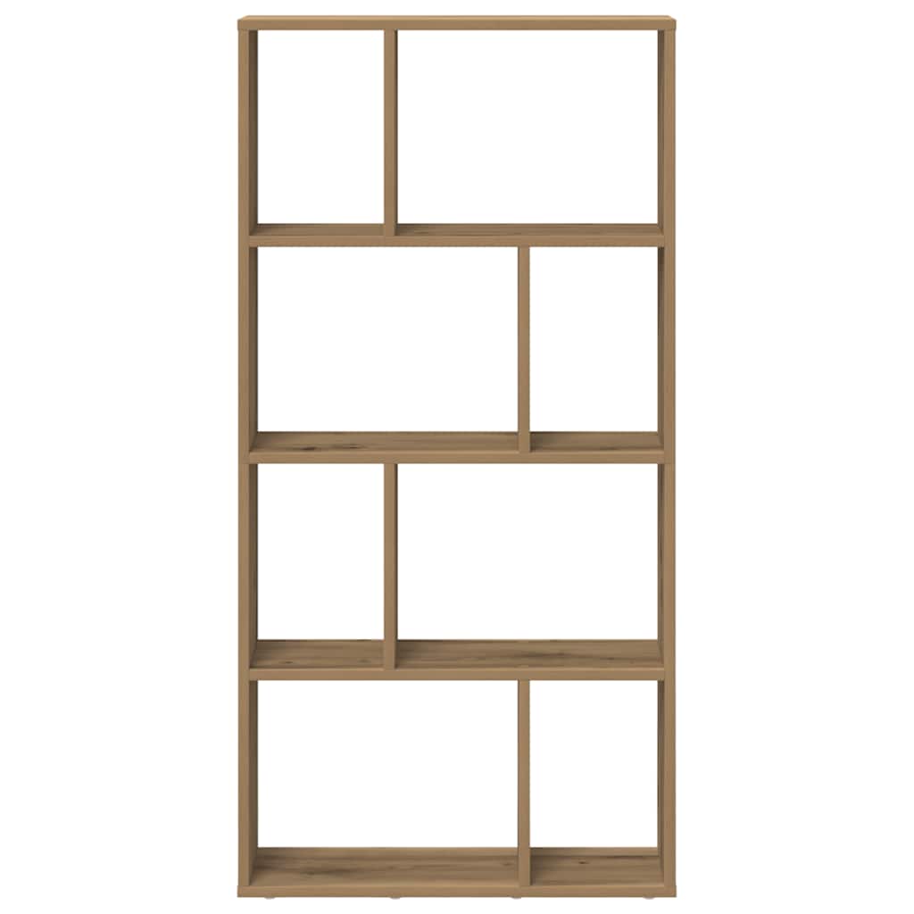 Libreria Rovere Artigianale 60x20x120,5 cm in Truciolato